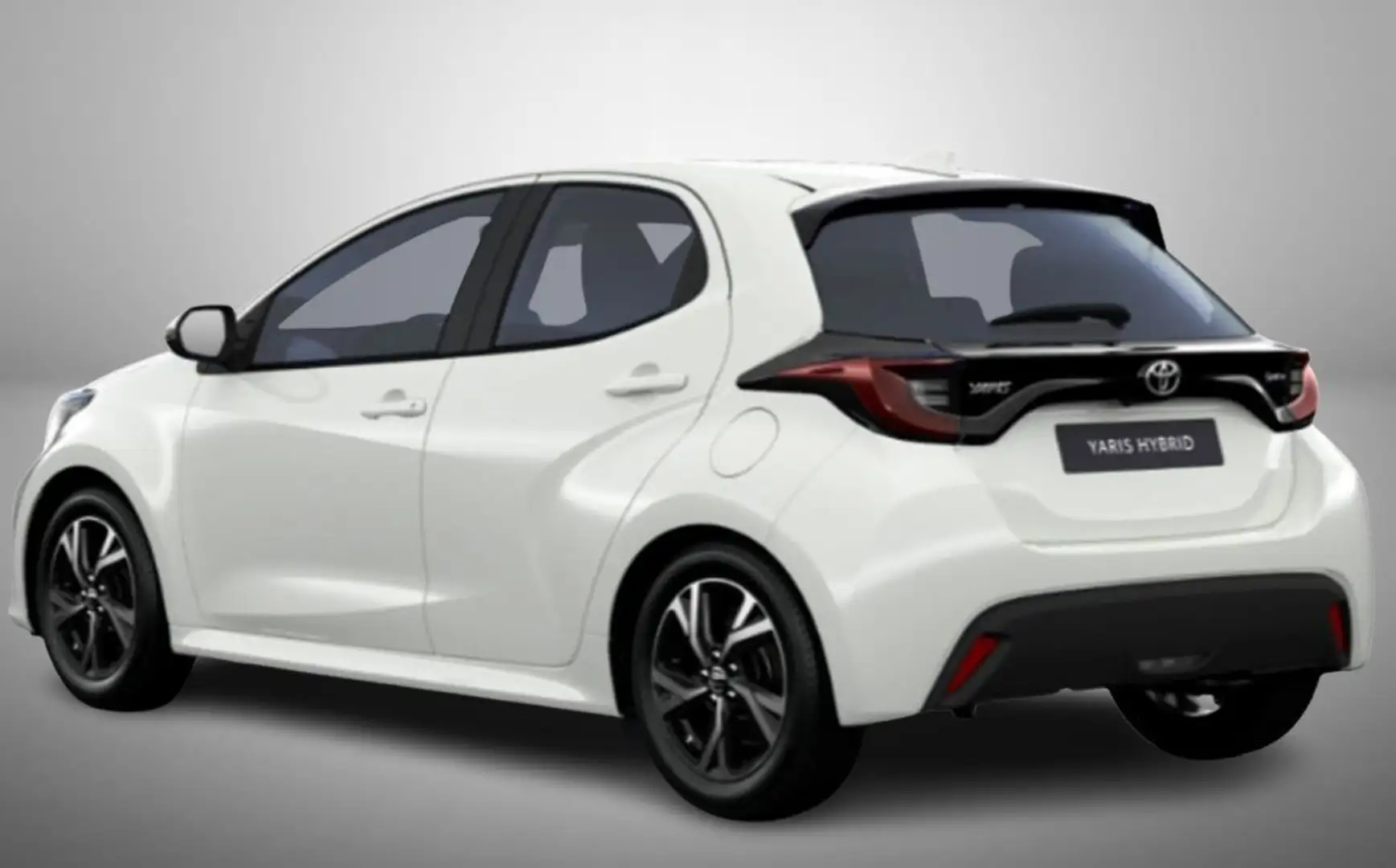 Toyota Yaris 1.5 HYBRID E-CVT 116CV KM02025 *CAM+LED+ACC* PROMO Bianco - 2