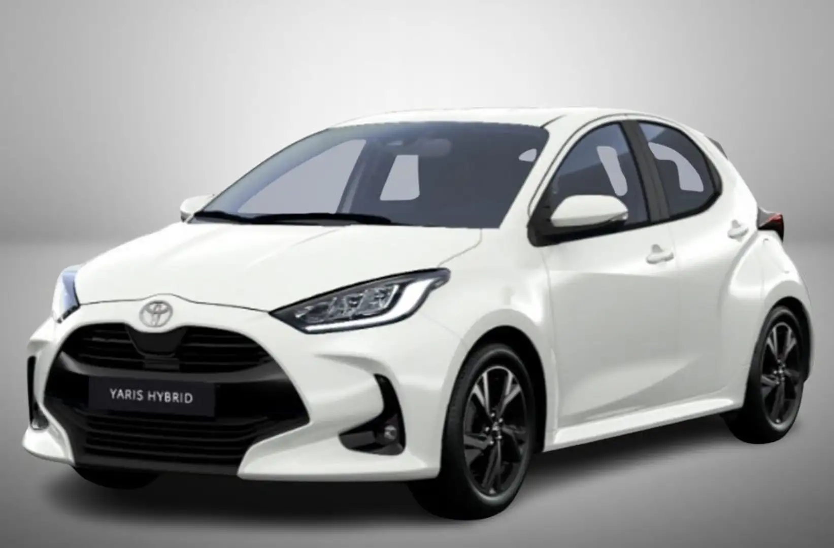 Toyota Yaris 1.5 HYBRID E-CVT 116CV KM02025 *CAM+LED+ACC* PROMO Bianco - 1