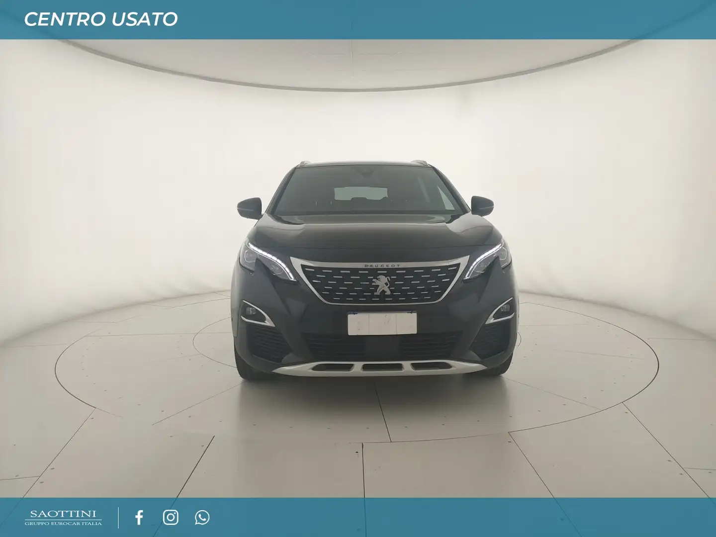 Peugeot 3008 1.5 Bluehdi GT Line s&s 130 CV eat8 Zwart - 2