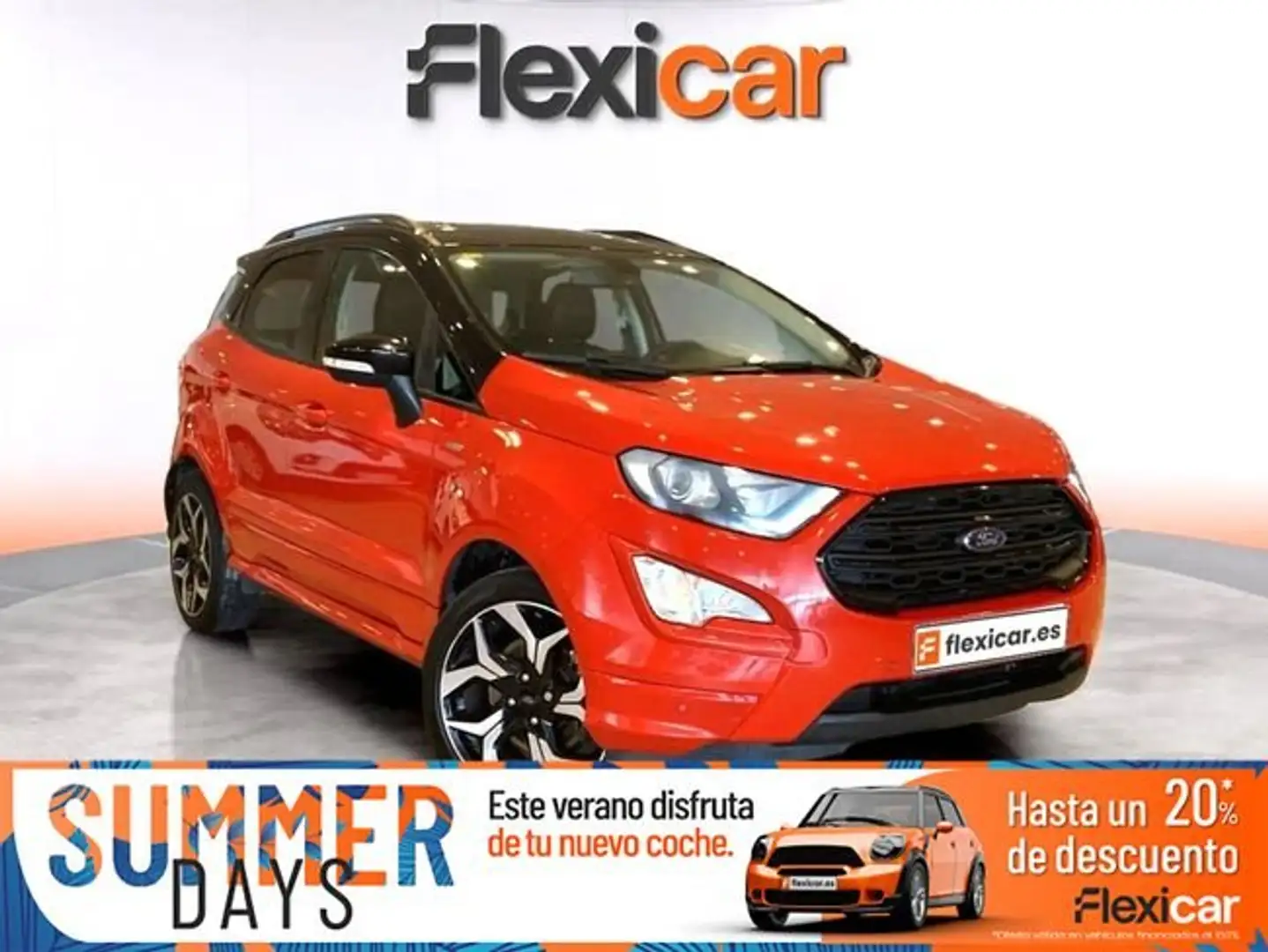Ford EcoSport 1.0L+EcoBoost+92kW+%28125CV%29+S+%26+S+ST+Line Rojo - 1