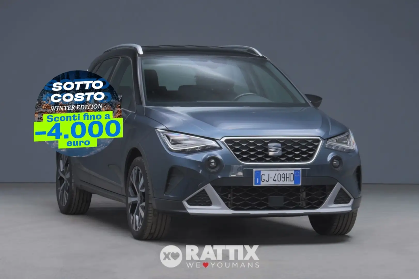 SEAT Arona 1.0 Ecotsi 95CV Xperience Nero - 1