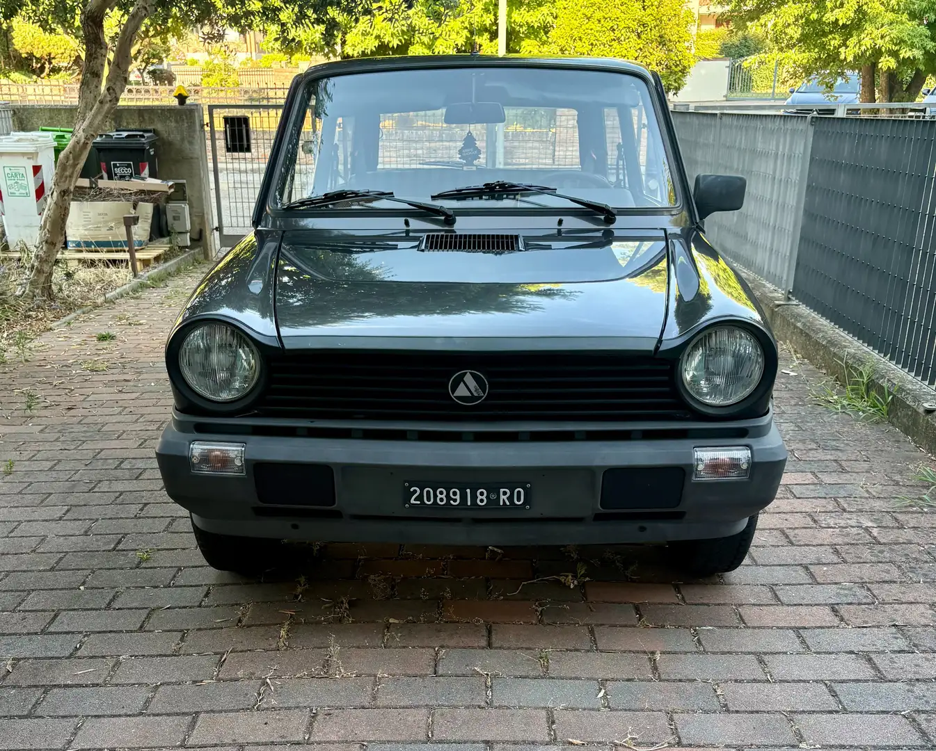 Autobianchi A 112 A112 903 Junior Marrone - 2