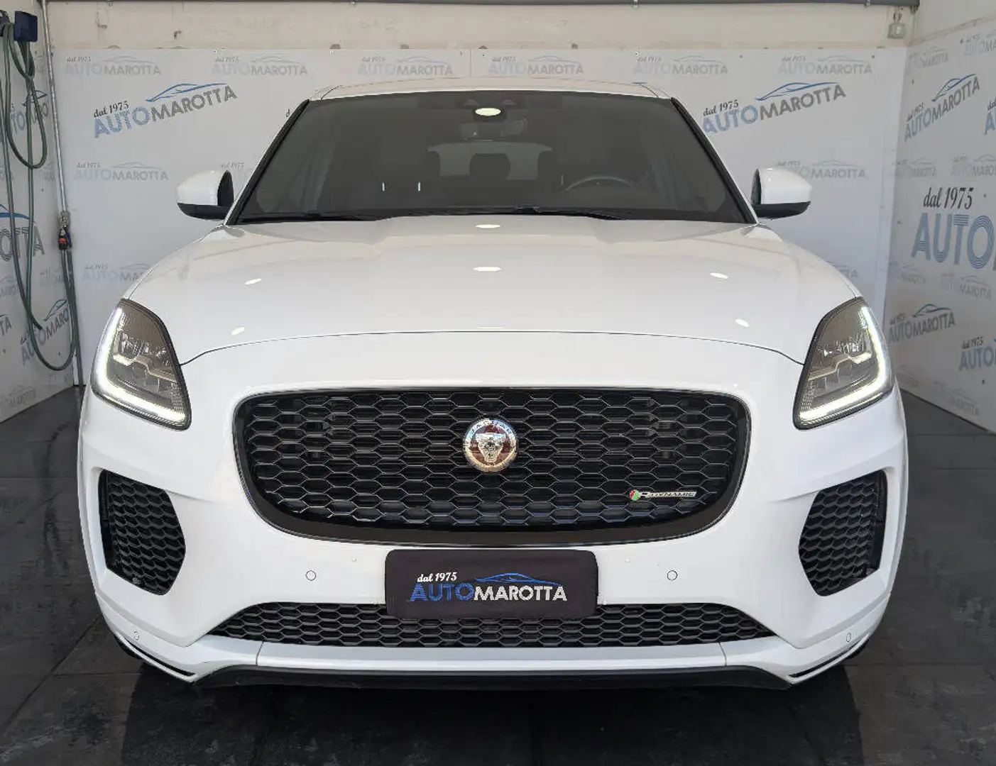 Jaguar E-Pace 2.0d i4 Chequered Flag awd 180cv auto Blanc - 2