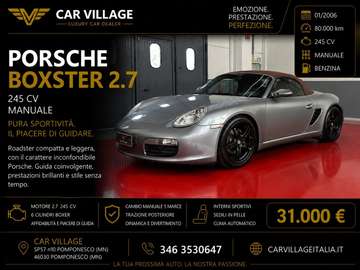 Boxster 2.7 24V