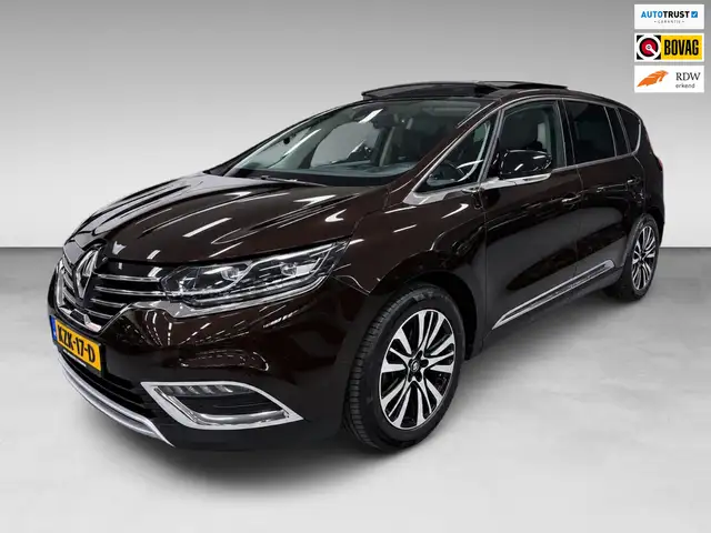 Renault Espace 1.8 TCe Initiale Paris 7p. PANO/MASSAGE-ST/LEDER/N