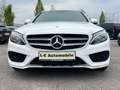 Mercedes-Benz C 400 4 MATIC -T AMG-LINE *LED/NAVI/LEDER/SHZ... White - thumbnail 2