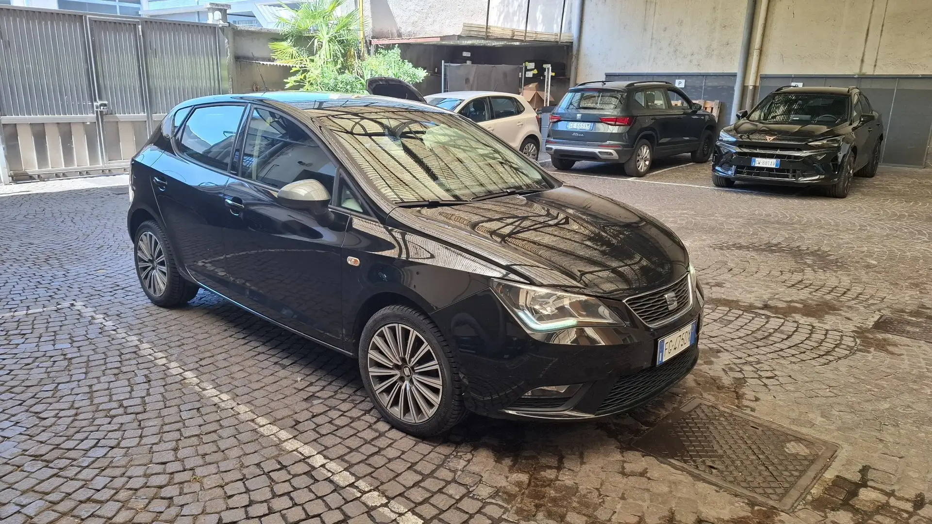SEAT Ibiza Ibiza 5p 1.0 tsi Connect s Nero - 1