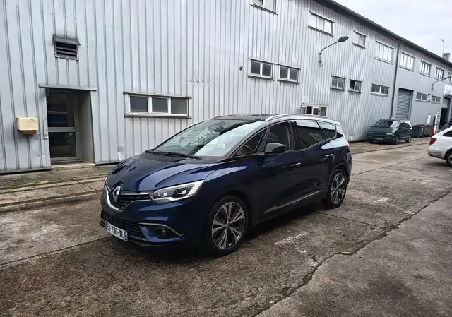 Renault Grand Scenic 1.6 dci 160 bose gps semi cuir camera bluetooth attelage 7p