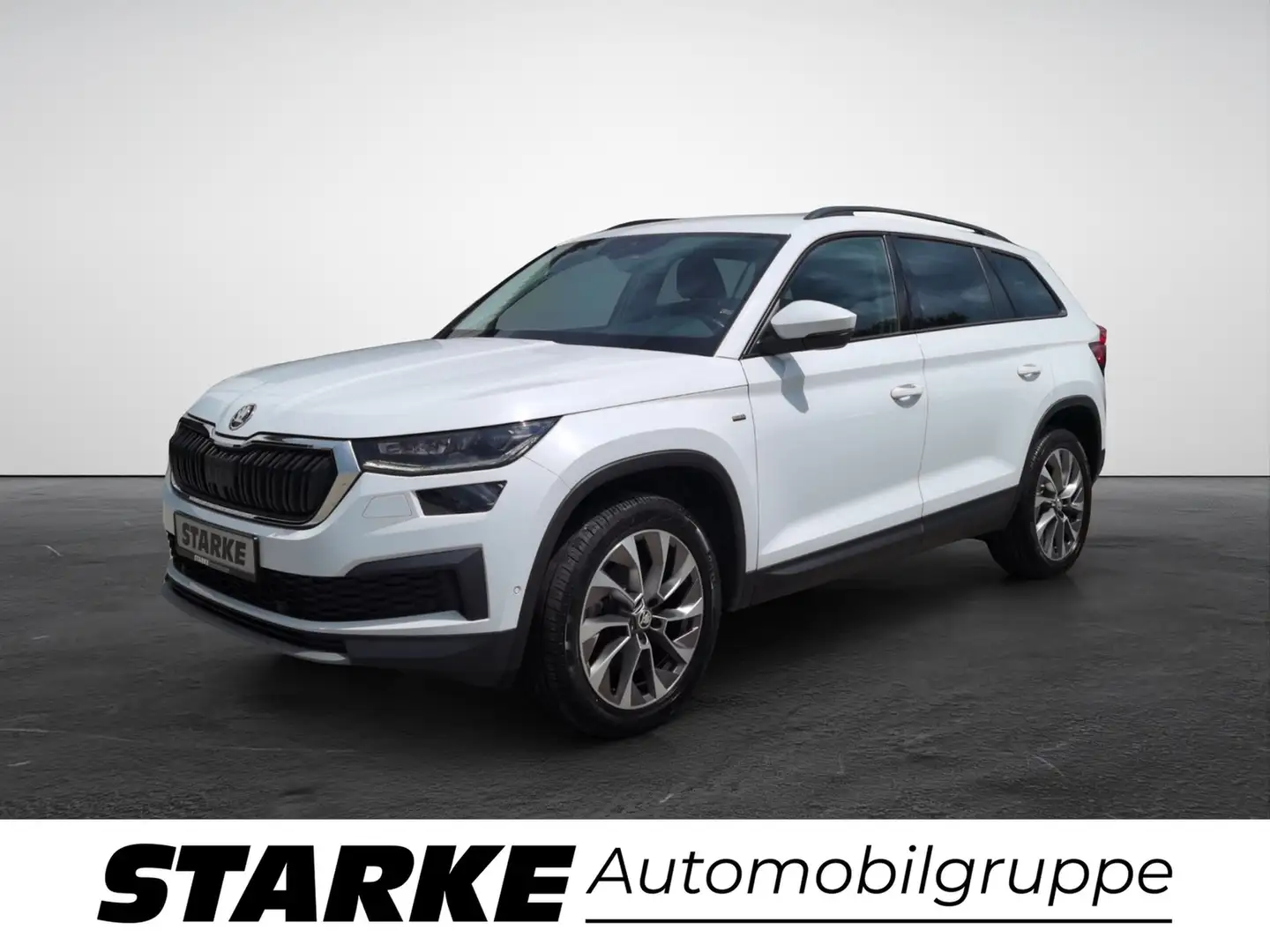 Skoda Kodiaq 1,5l TSI DSG Clever Weiß - 1