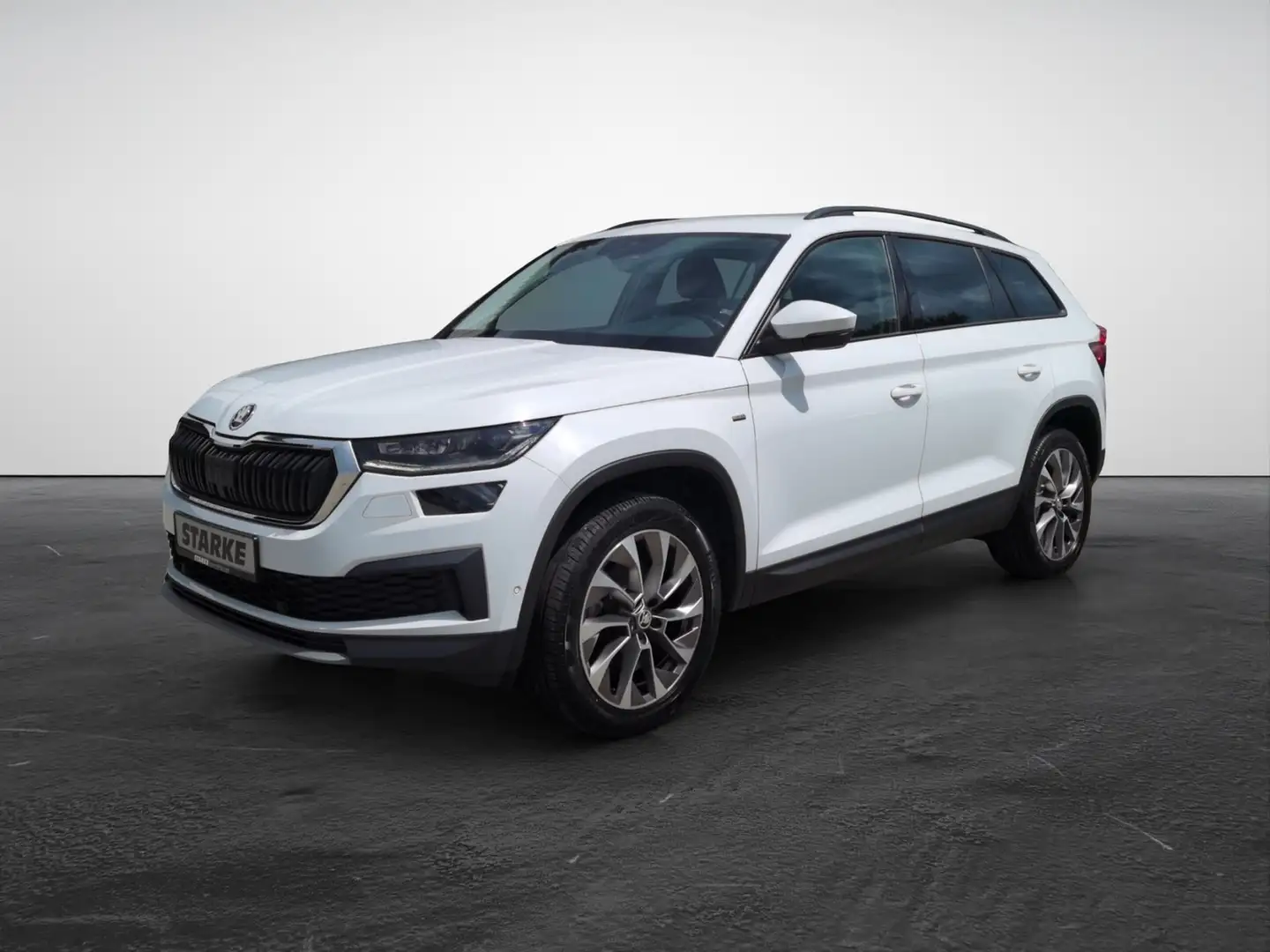 Skoda Kodiaq 1,5l TSI DSG Clever Weiß - 2