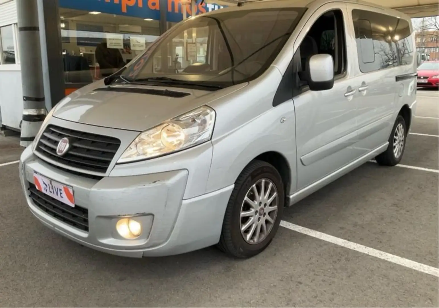 Fiat Scudo Panorama 10 2.0 Multijet 130 Family Largo 4p Beige - 2