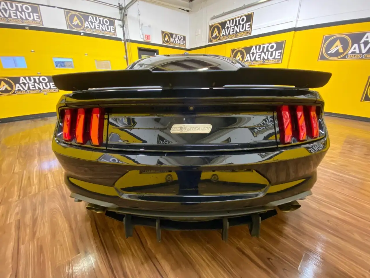 Ford Mustang photo Ford Mustang
