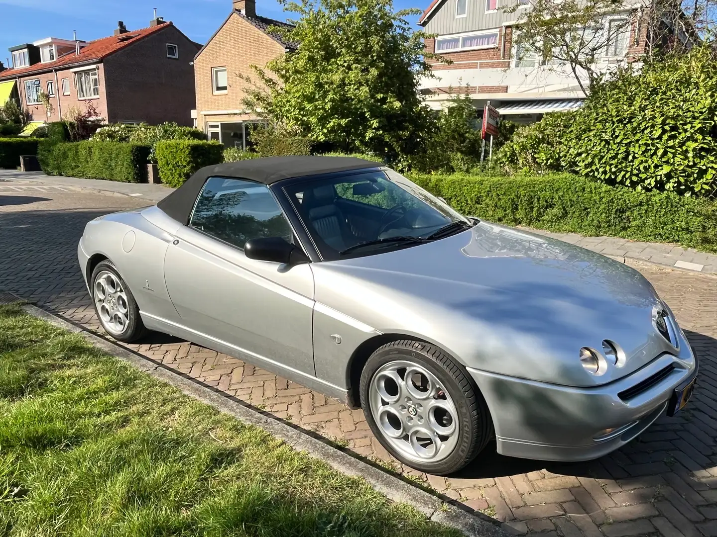 Alfa Romeo Spider Spider 2.0-16V Silver - 1