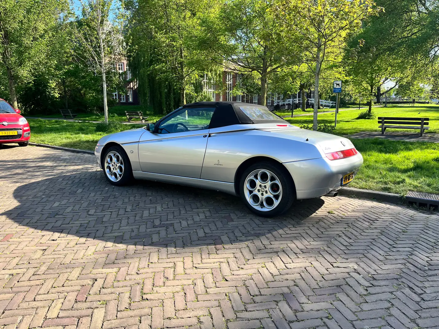 Alfa Romeo Spider Spider 2.0-16V Silver - 2