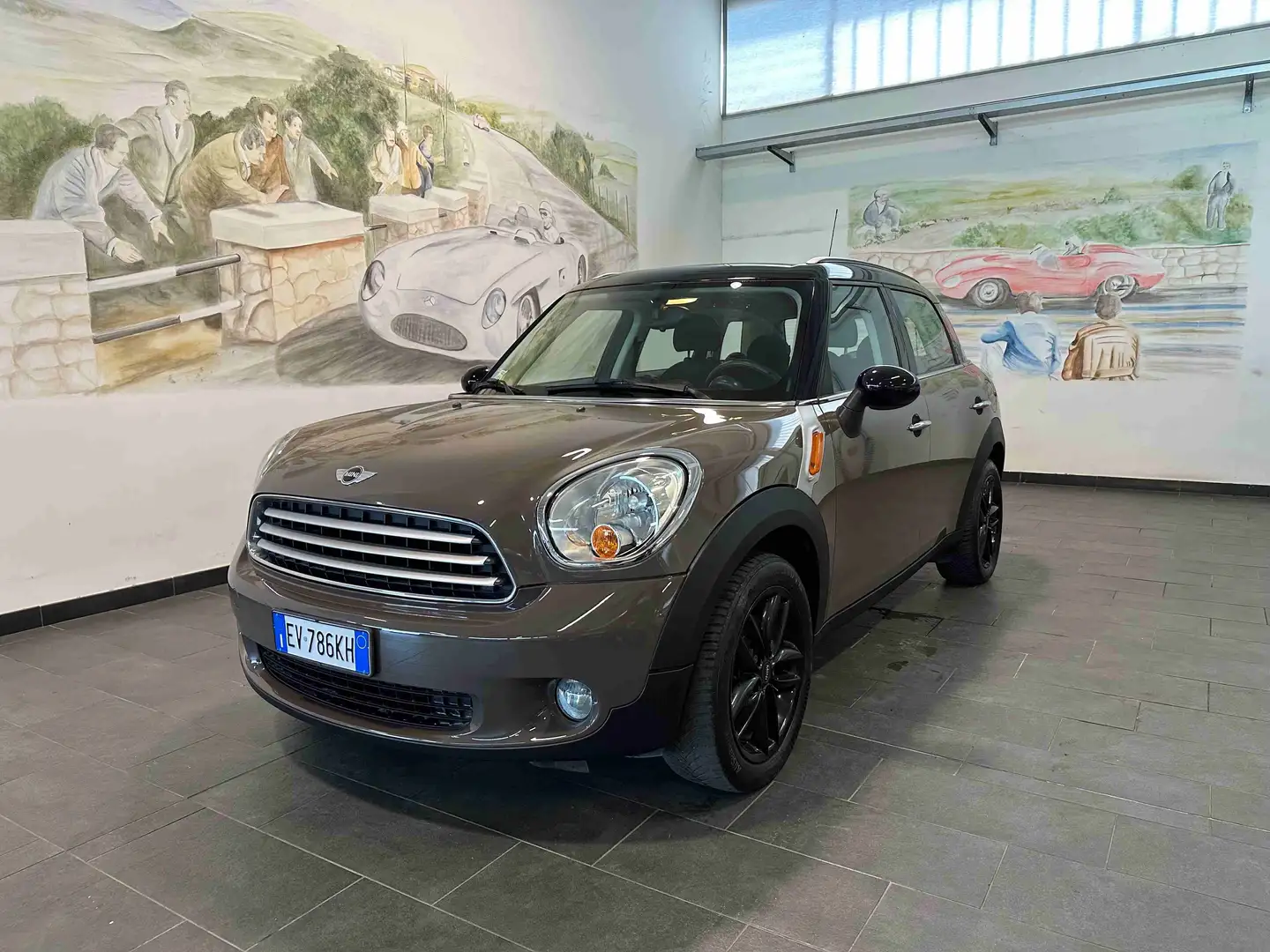 MINI Cooper Countryman 1.6 - 122Cv Euro 6  BLUETOOTH  OK NEO-PAT - GARANZ Marrone - 1