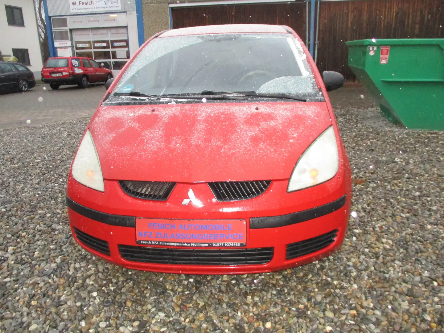 Mitsubishi Colt 1.3 Inform Rot - 1