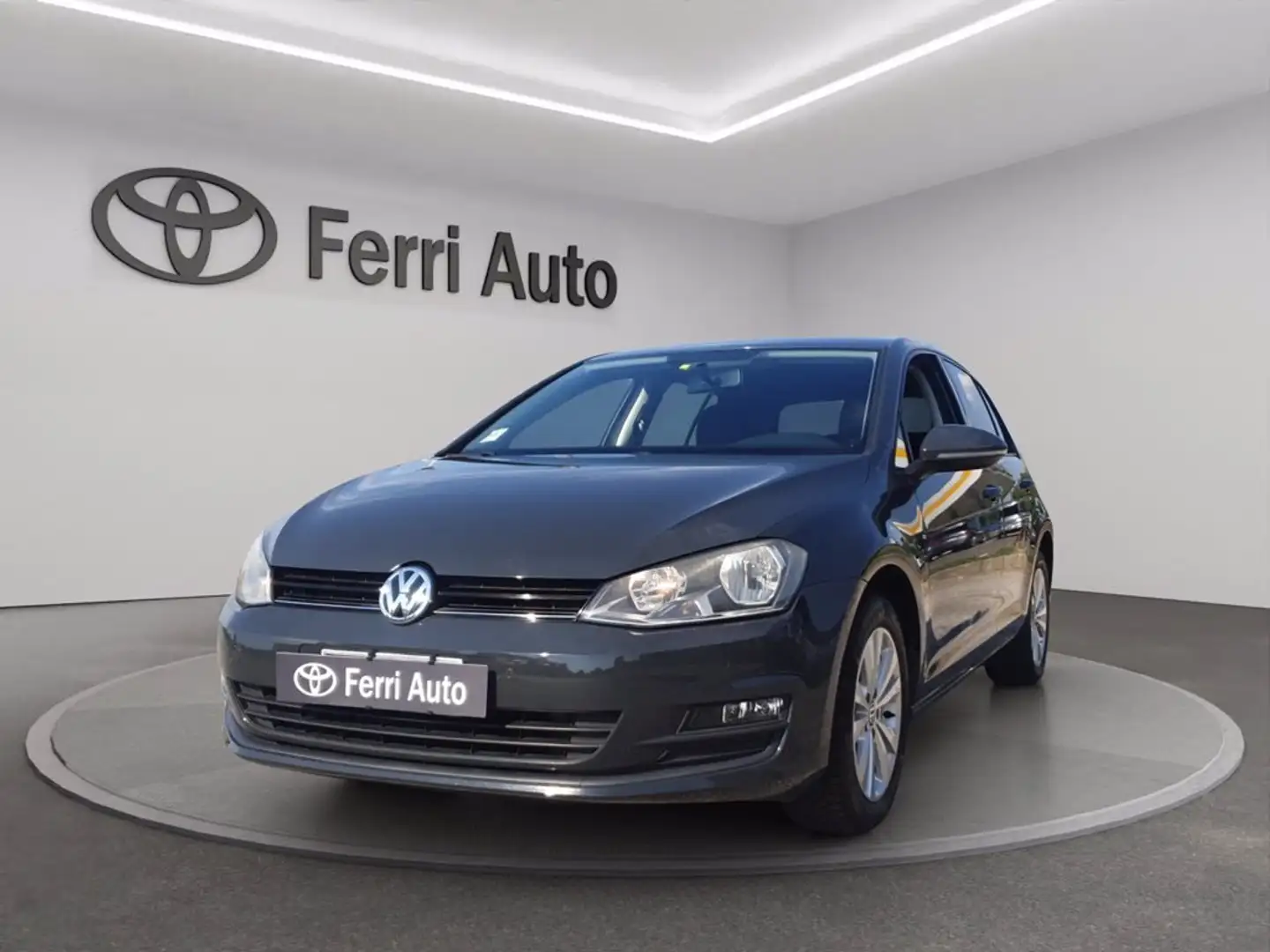 Volkswagen Golf 5p 1.6 tdi comfortline business 110cv Grigio - 1