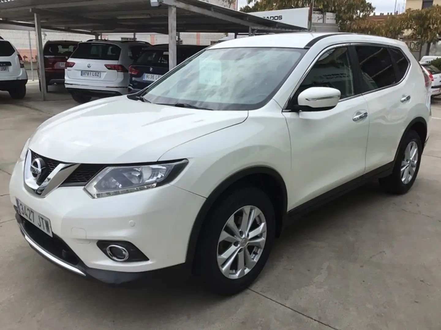 Nissan X-Trail 1.6 dCi Acenta 4x4-i Blanco - 2