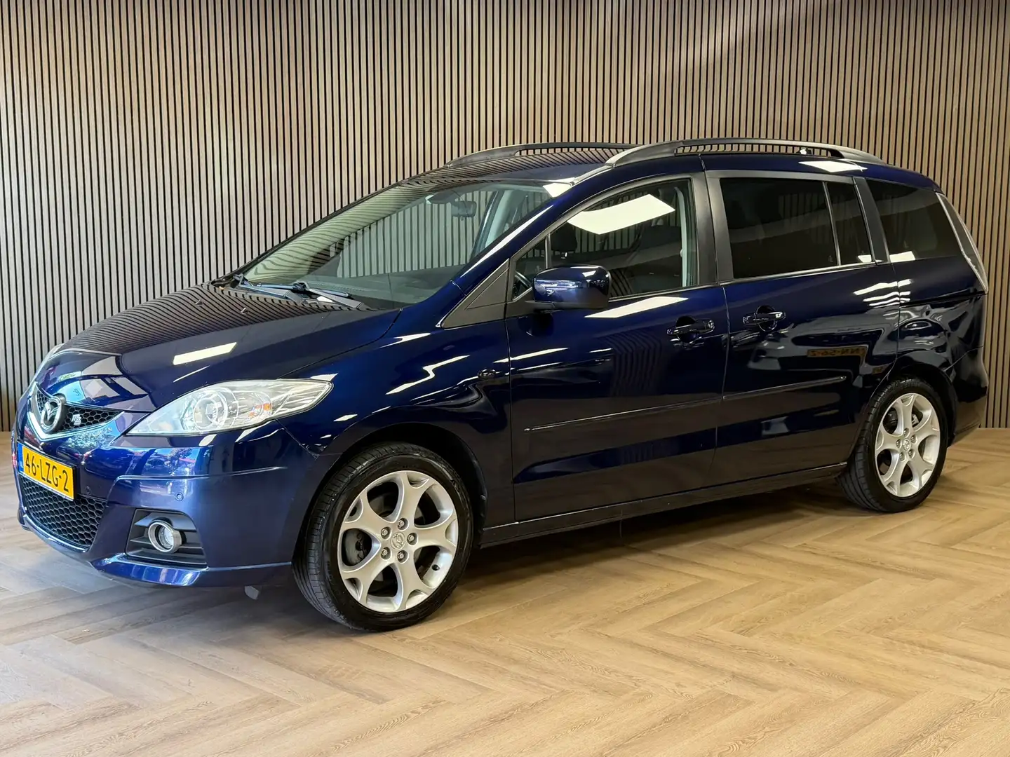 Mazda 5 2.0 Katano 7 Pers. MEDIASCHERM AIRCO CRUISE PDC BL Azul - 1