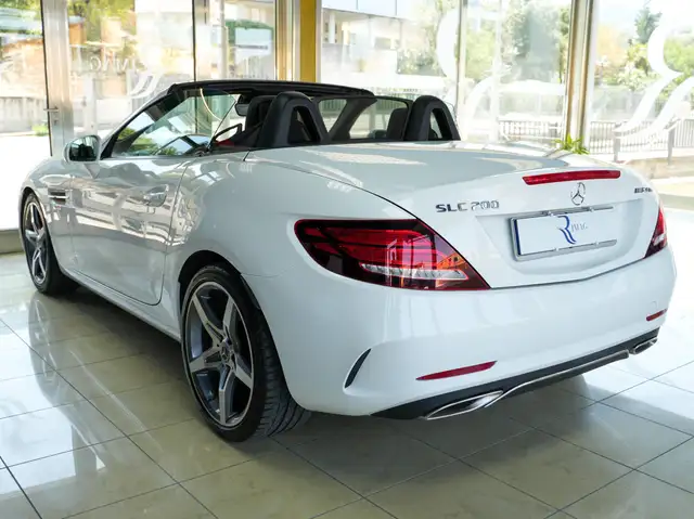 Mercedes-Benz SLC view 5
