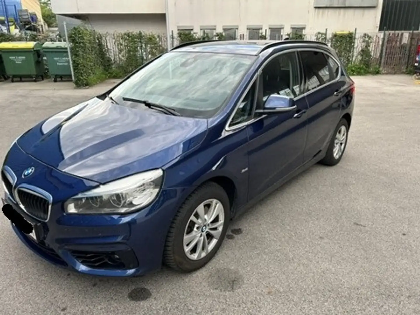 BMW 218 218d Active Tourer Sport Line Aut. Sport Line Blau - 1