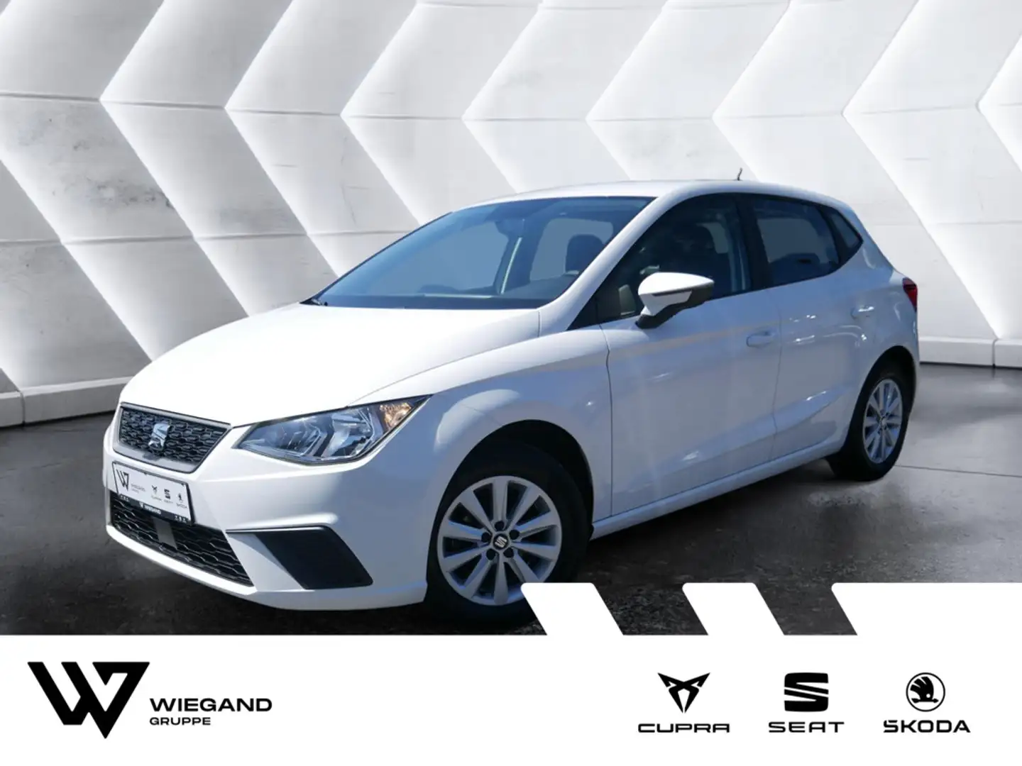 SEAT Ibiza 1.0 Style KLIMA PDC SITZHEIZUNG Weiß - 1