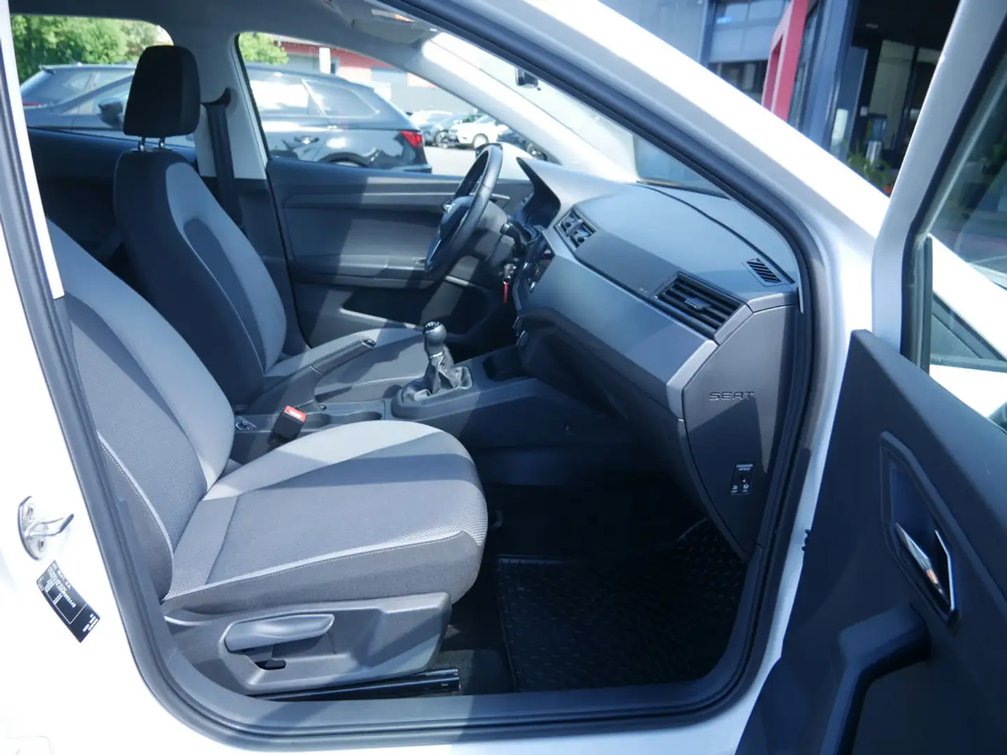 SEAT Ibiza 1.0 Style KLIMA PDC SITZHEIZUNG Weiß - 2