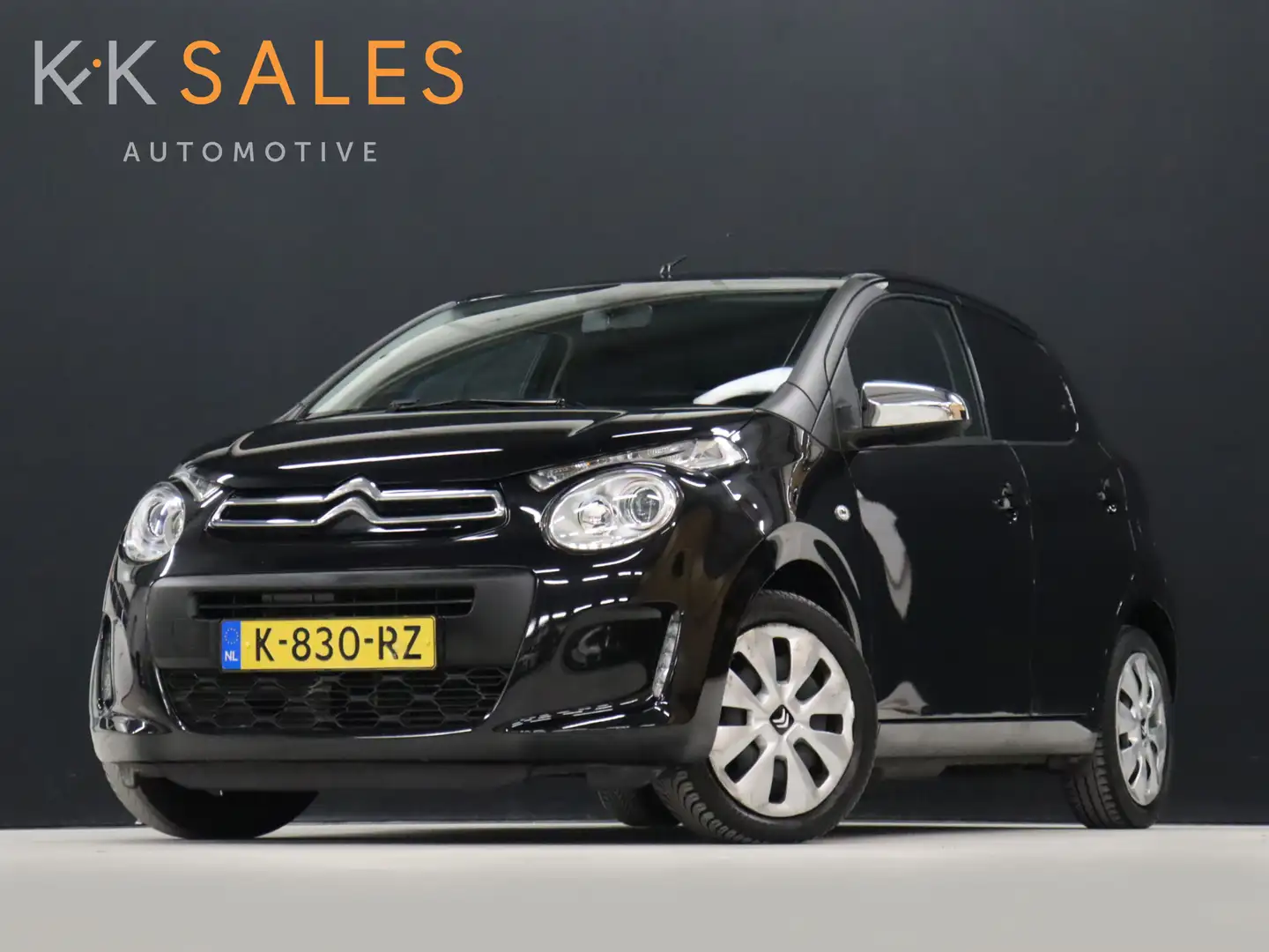 Citroen C1 1.0 VTi Feel [CRUISE CONTROL, BLUETOOTH, AIRCO, TE Zwart - 1