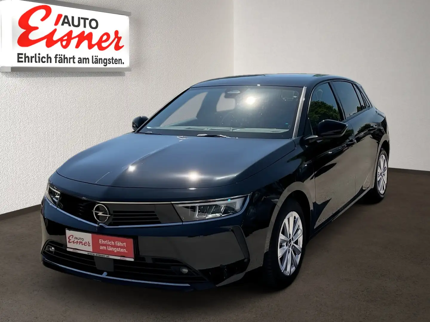 Opel Astra L 1.2 Turbo Business Edition Schwarz - 2