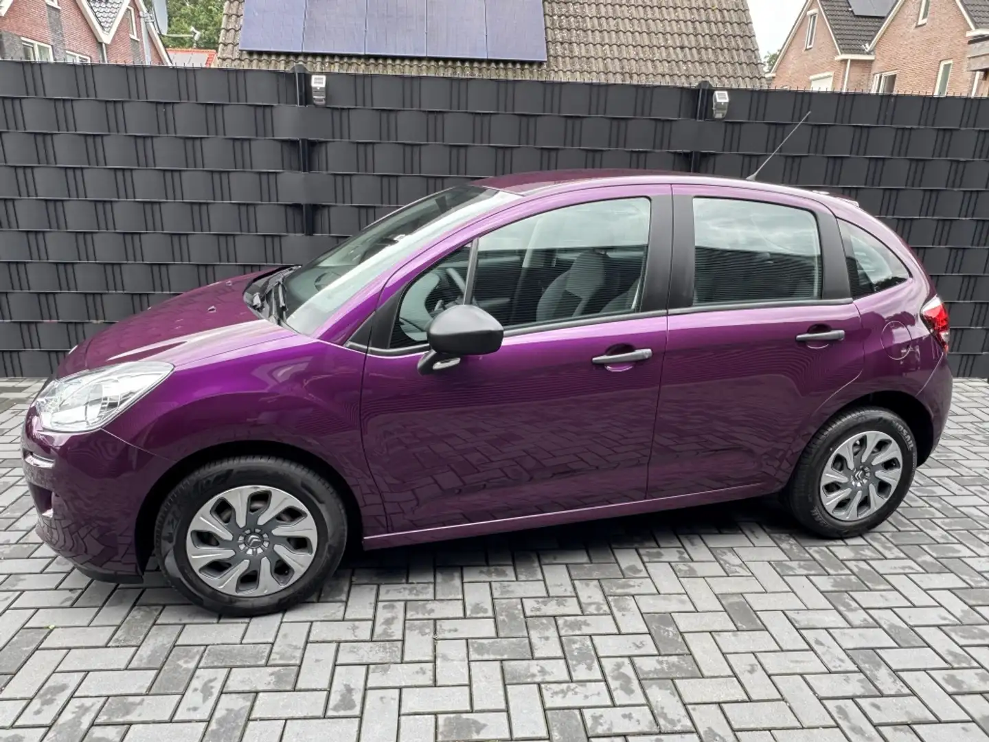 Citroen C3 1.0 PureT Attraction| PAARS| AIRCO| 22DKM NAP| UNI Paars - 2