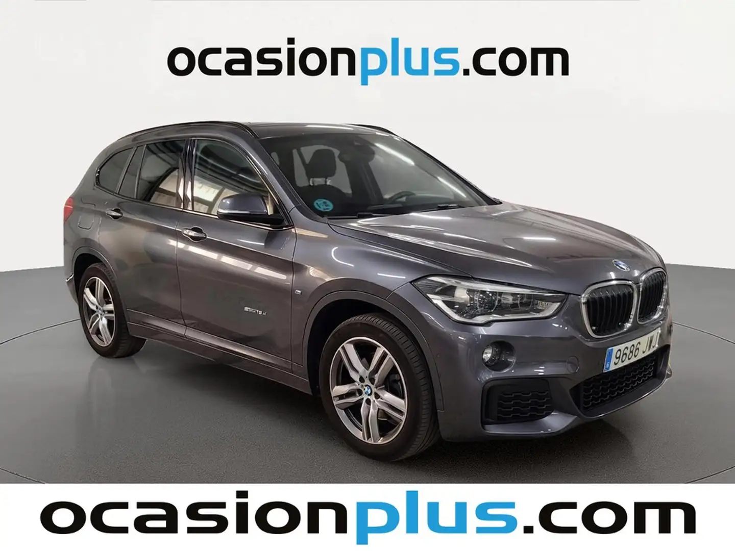 BMW X1 sDrive 18dA Gris - 2