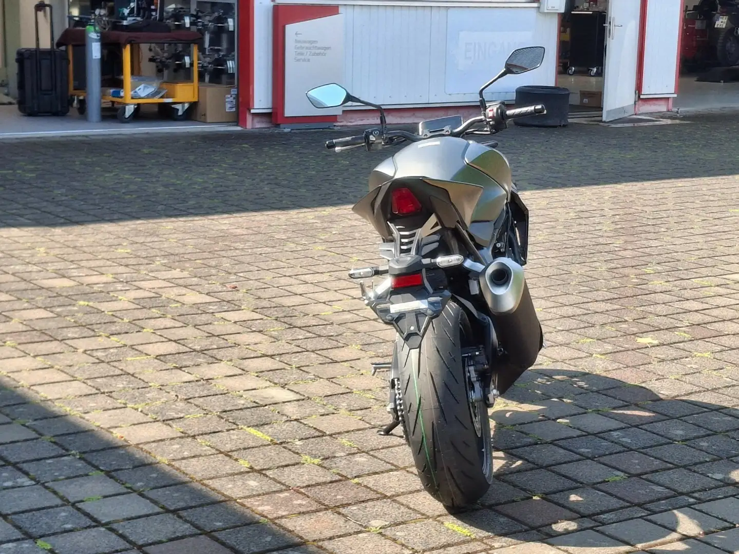 Honda CB 1000 CB1000 S Hornet mit 6 Jahren Garantie! Gris - 2