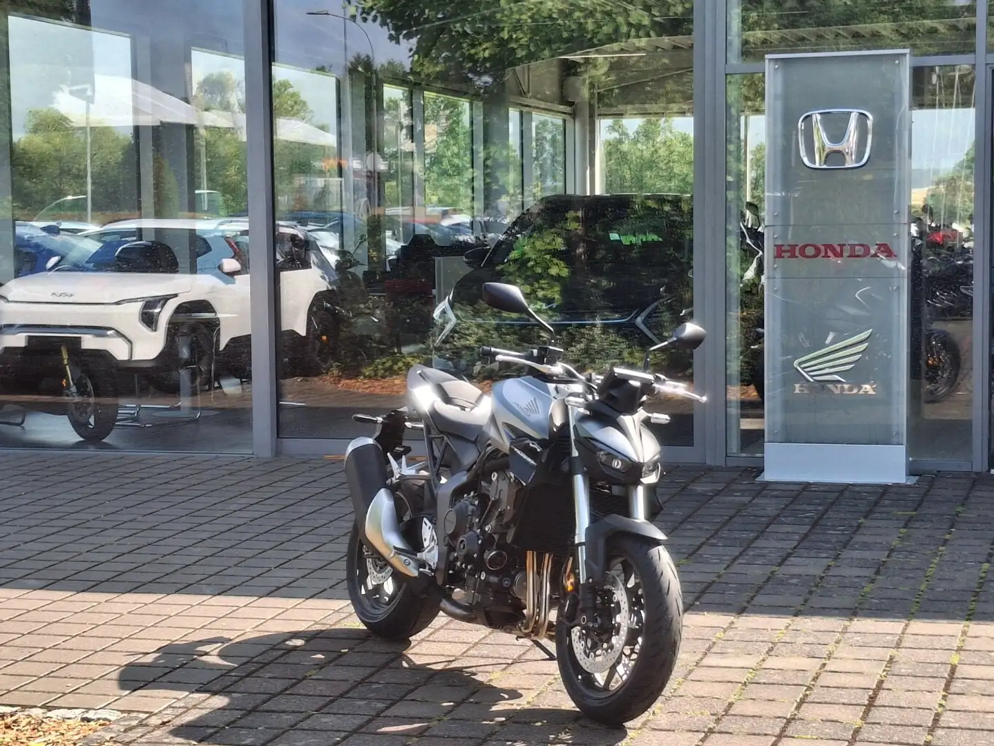 Honda CB 1000 CB1000 S Hornet mit 6 Jahren Garantie! Gris - 1