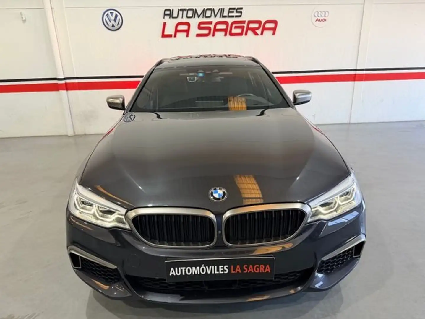 BMW Active Hybrid 3 M550d Touring Gris - 2