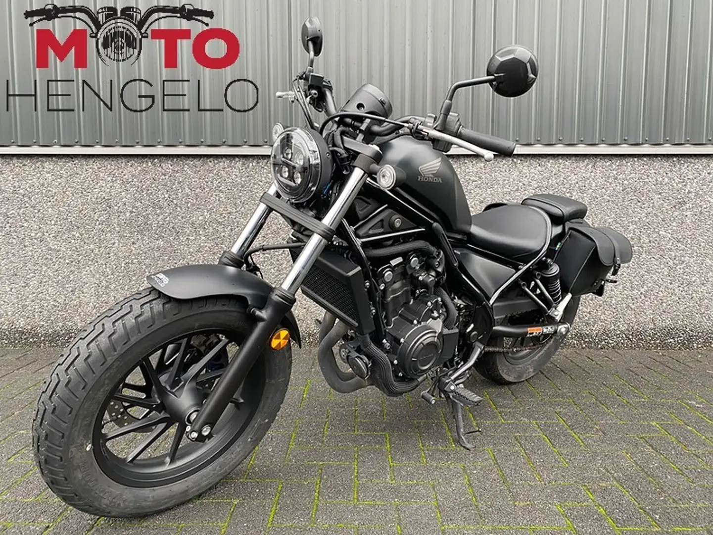 Honda CMX 500 REBEL Negro - 2