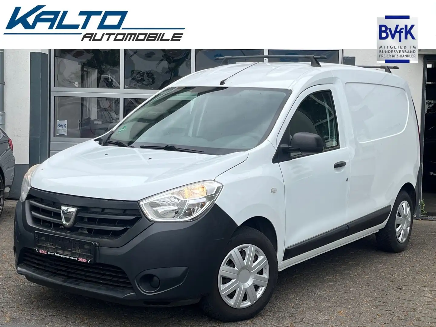 Dacia Dokker TCe 115 Kasten Dachträger + AHK Blanc - 1