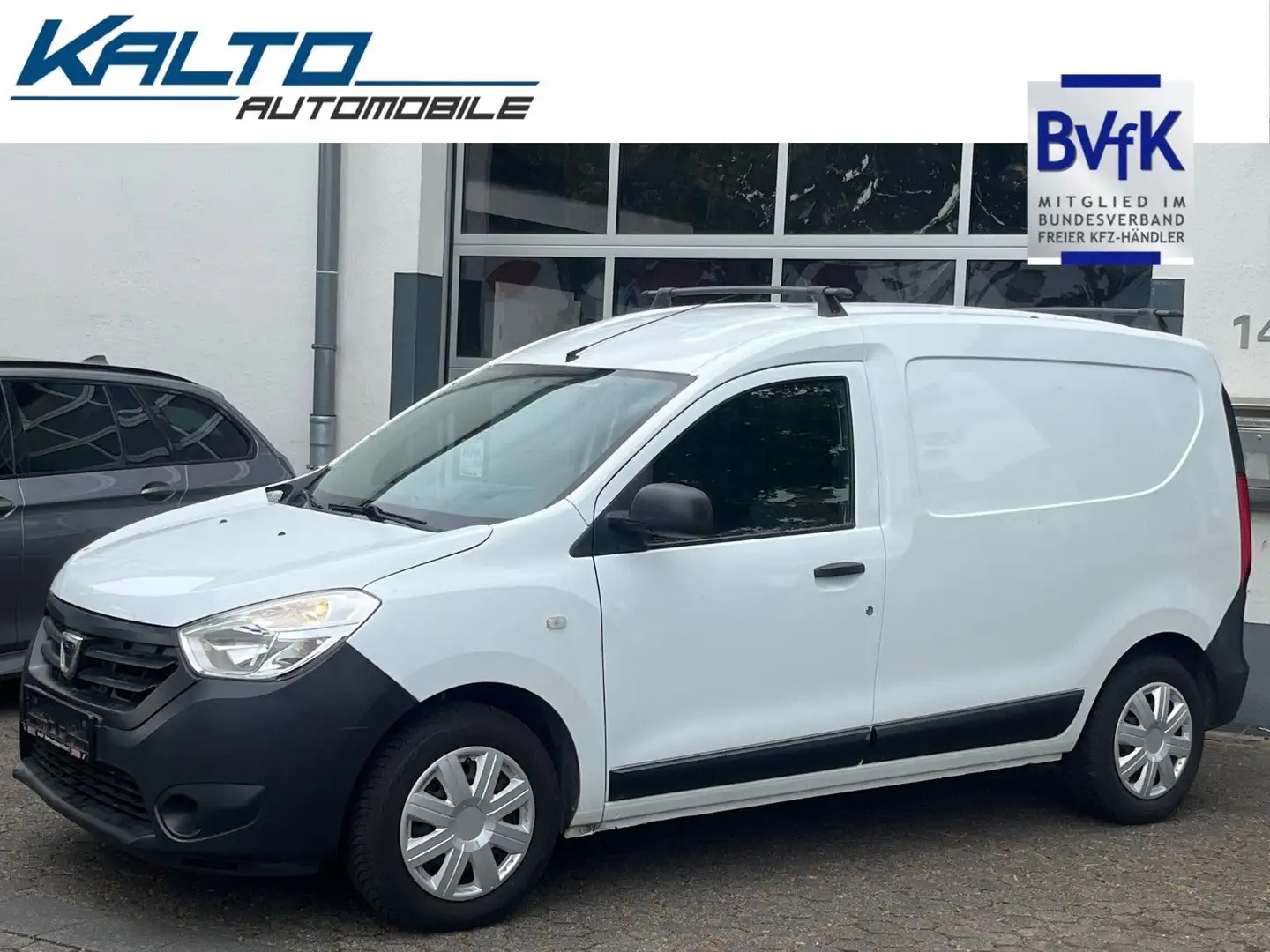 Dacia Dokker TCe 115 Kasten Dachträger + AHK Blanc - 2