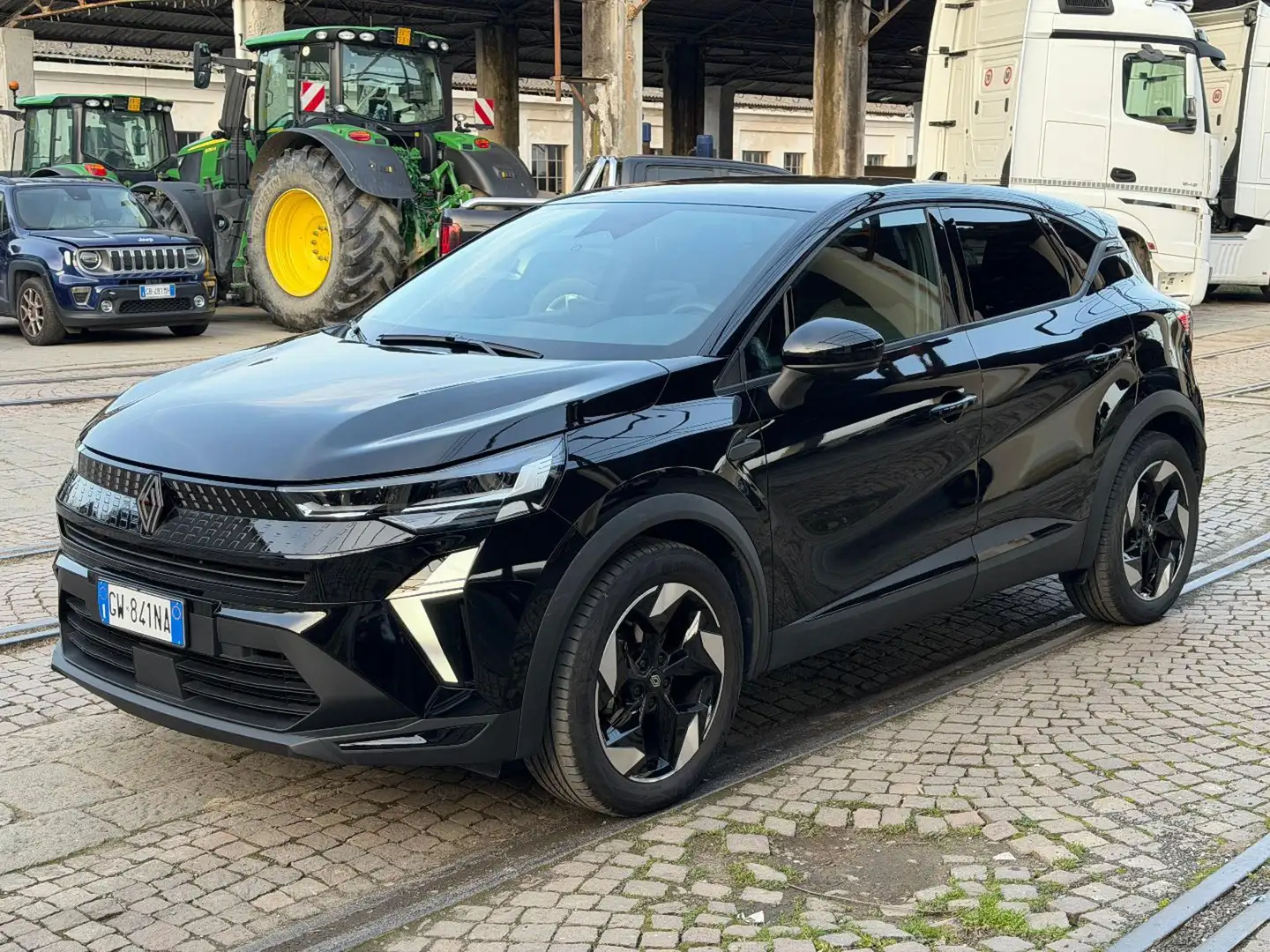 Renault Captur ECO-G 100 CV Evolution Schwarz - 2