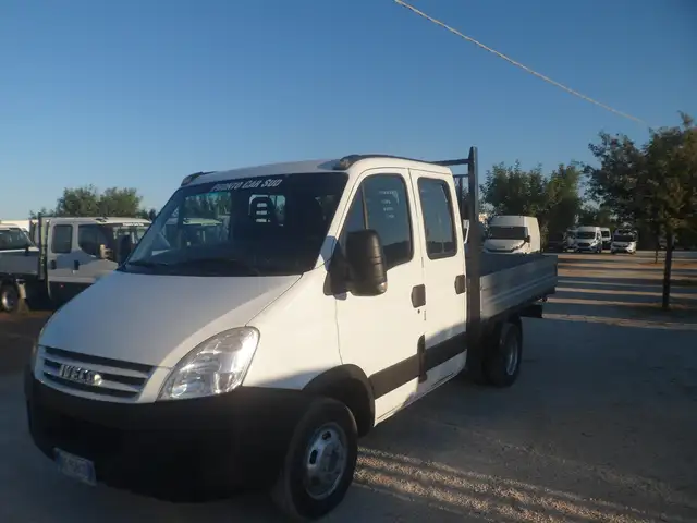 Iveco Daily 35c15 doppia cabina cassone fisso