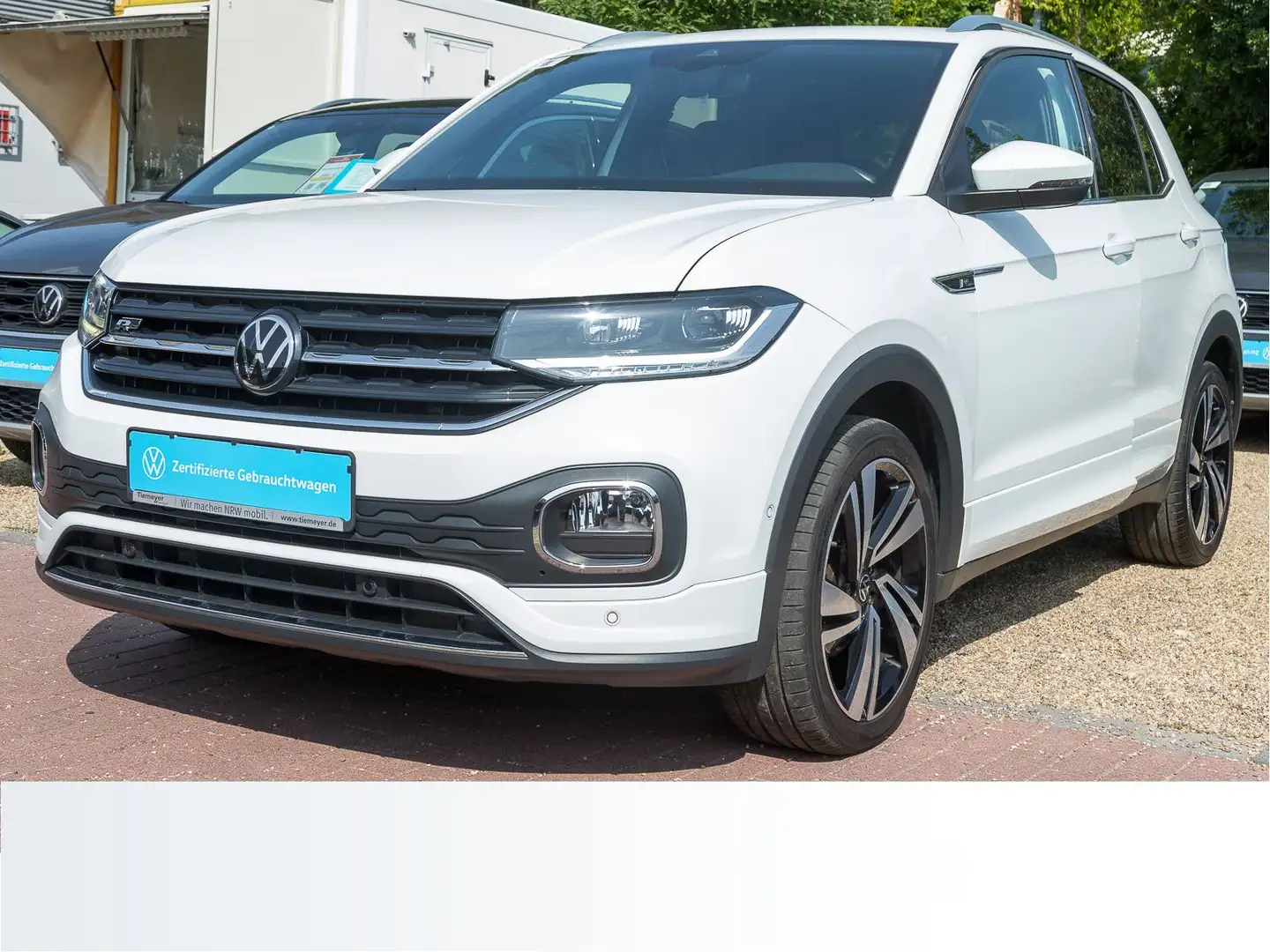 Volkswagen T-Cross 1.5 TSI DSG R-LINE LED NAVI VIRTUAL LM18 Weiß - 2
