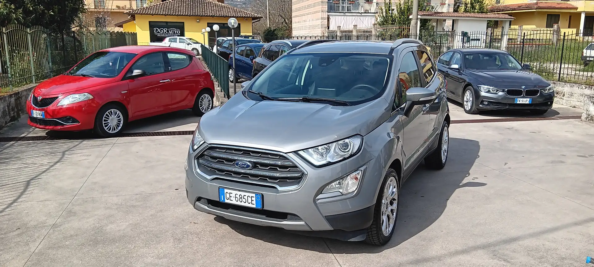 Ford EcoSport 1.5 Ecoblue Titanium Euro 6d-Temp 2021 Grigio - 1