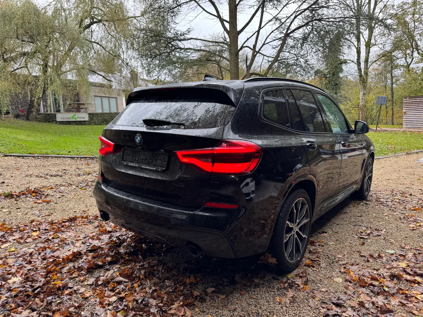BMW X3 X3 2.0 dA xDrive   prix TVA comprise Noir - 2