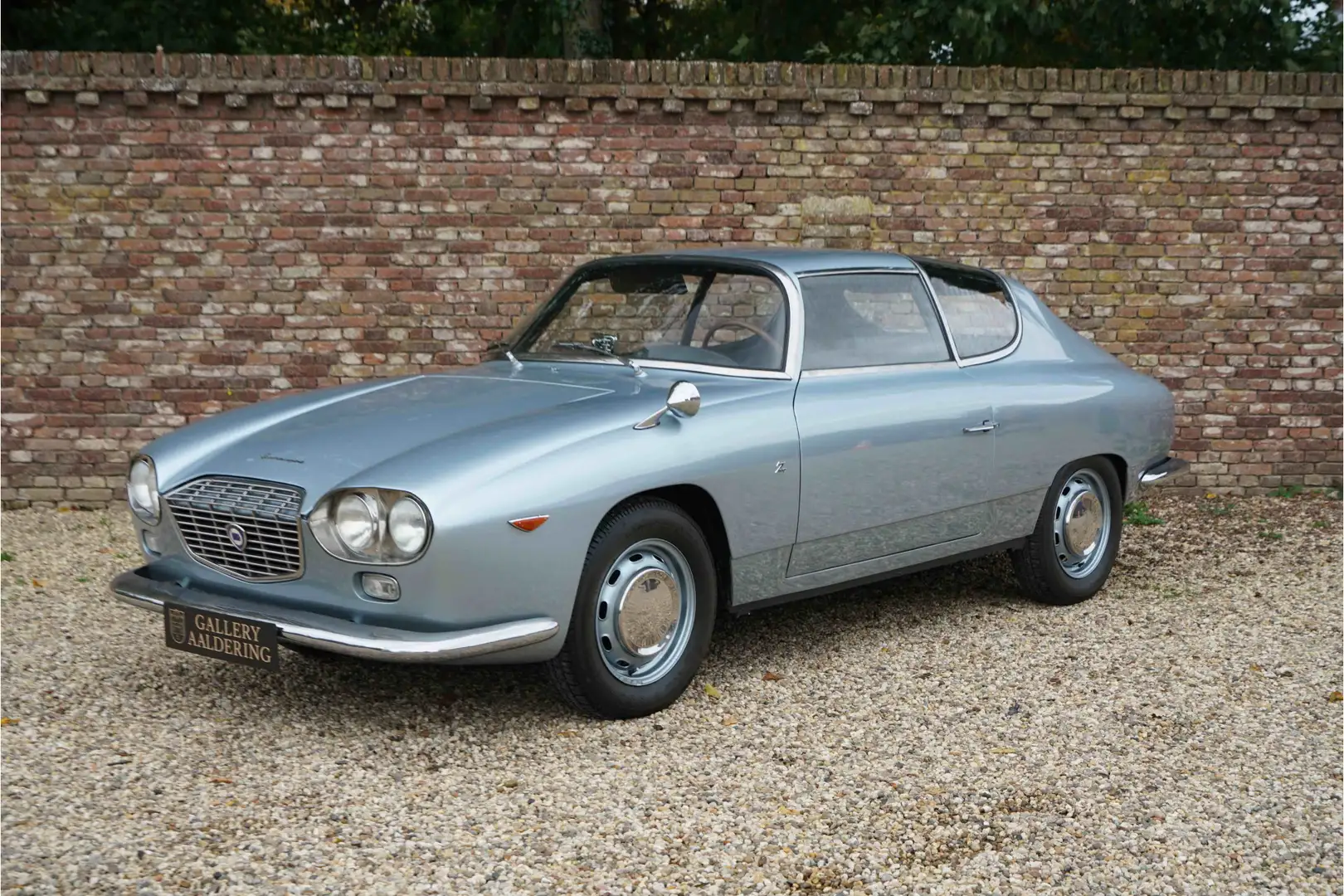Lancia Flavia Sport 1800 iniezione by Zagato One of 32 built wit Bleu - 1