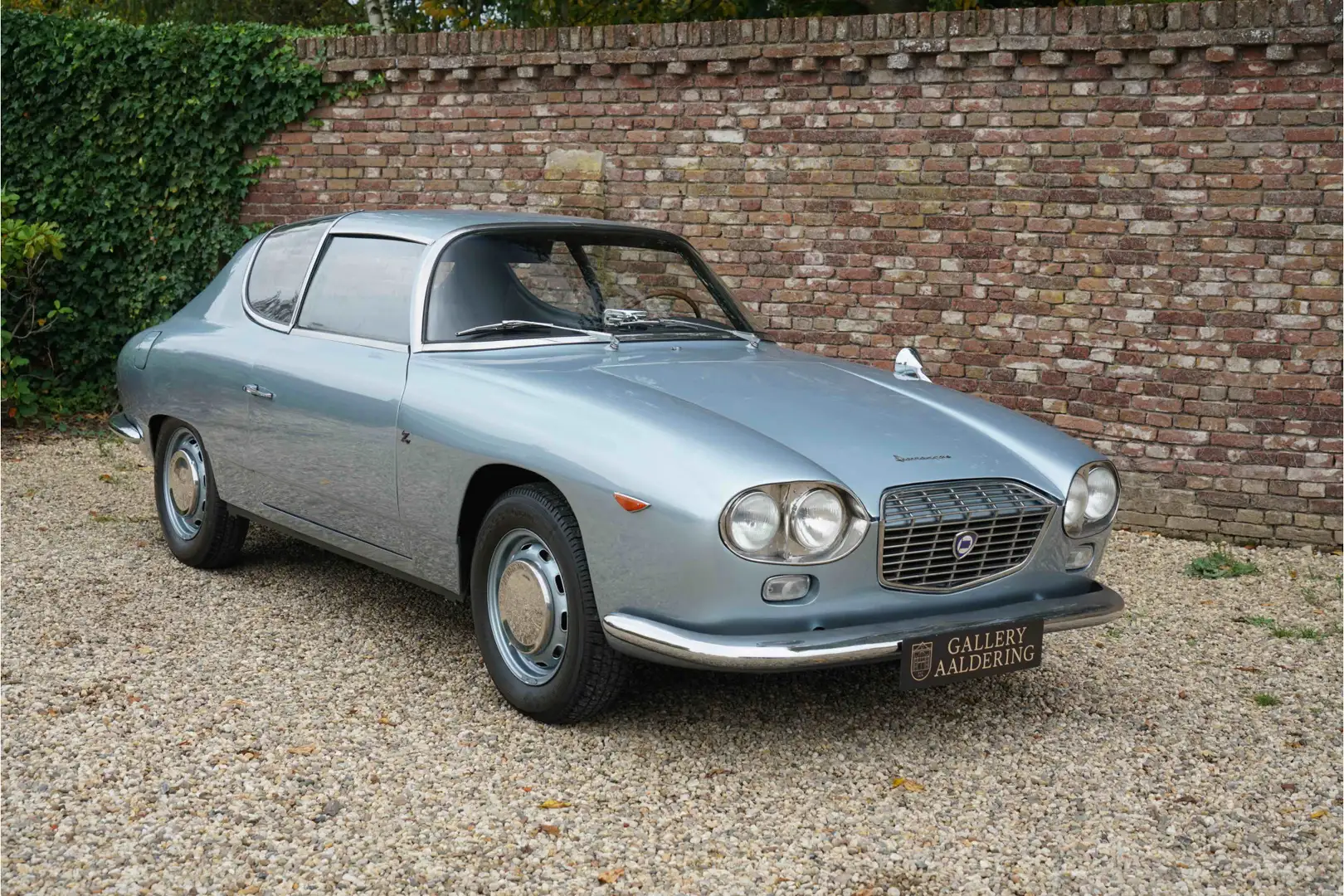 Lancia Flavia Sport 1800 iniezione by Zagato One of 32 built wit Bleu - 2