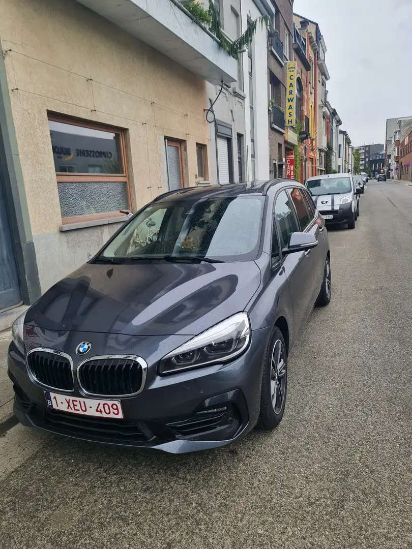BMW 216 216i Gran Tourer Sport Line Сірий - 1
