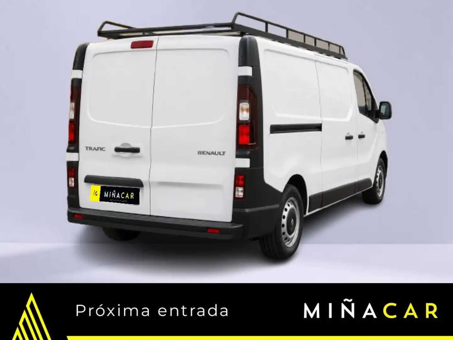 Renault Trafic Furgón 27 L1H1 Energy BluedCi 70kW Blanco - 2