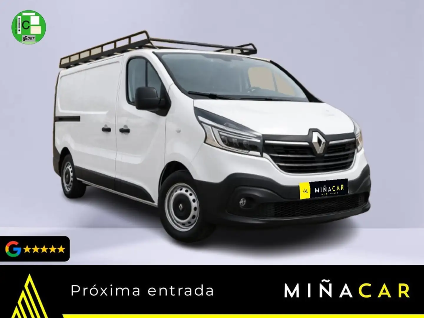 Renault Trafic Furgón 27 L1H1 Energy BluedCi 70kW Blanco - 1