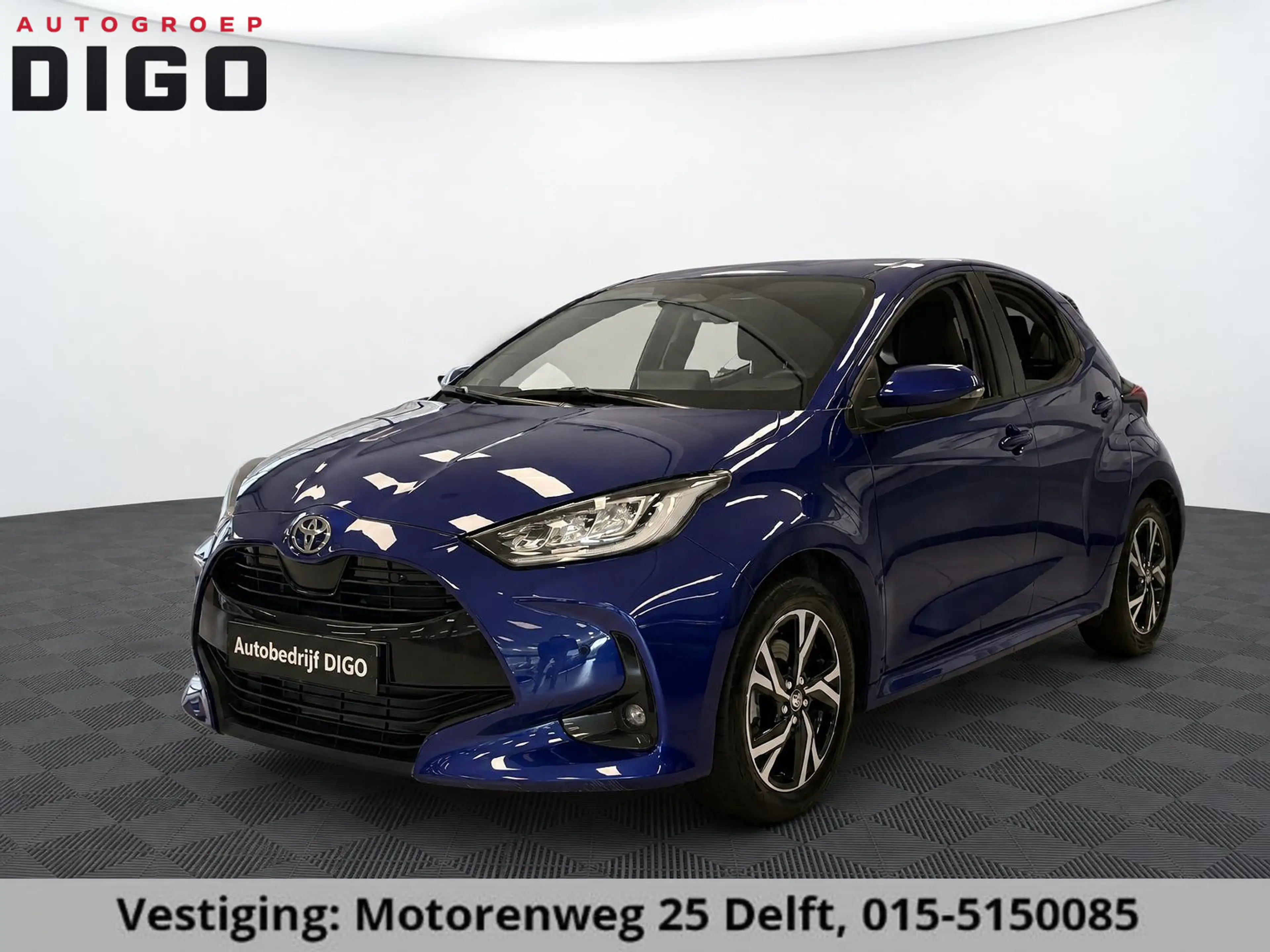 Toyota Yaris 1.5 HYBRID DYNAMIC-PACK GARANTIE TOT 2035 BLIND SP