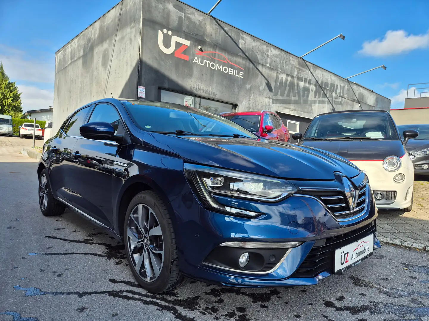 Renault Megane ***AKTION OKTOBER***BOSE-Edition Blau - 2