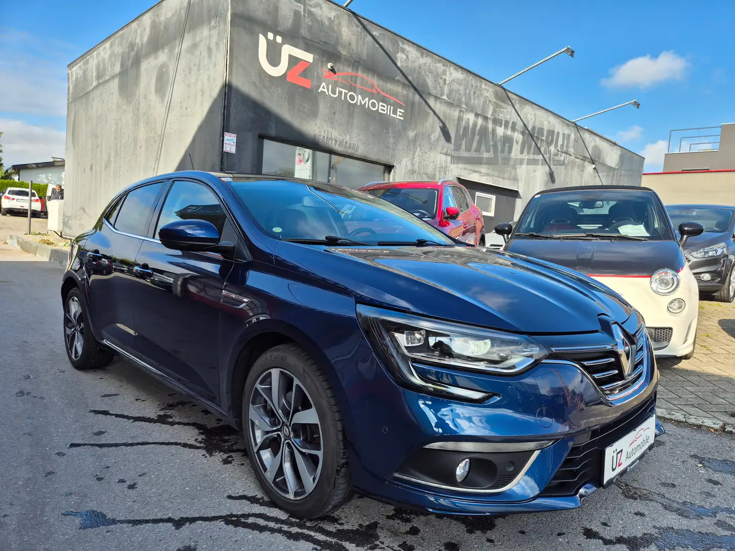 Renault Megane ***AKTION OKTOBER***BOSE-Edition Blau - 1